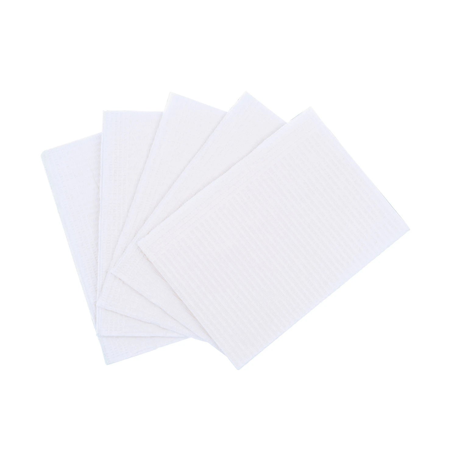 White Premium Lap Cloths (125 pieces) | Lap Towel For Tattoo Station - Tattoo Boutique